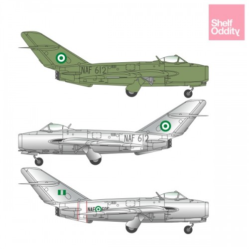 Nigerian Air Force MiG-17s SO314452