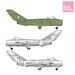 Nigerian Air Force MiG-17s SO314452