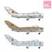 MiG-17s from Burkina Faso, Congo and Mozambique SO314454