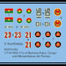 MiG-17s from Burkina Faso, Congo and Mozambique SO314454