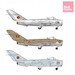 MiG-17s from Burkina Faso, Congo and Mozambique SO314454
