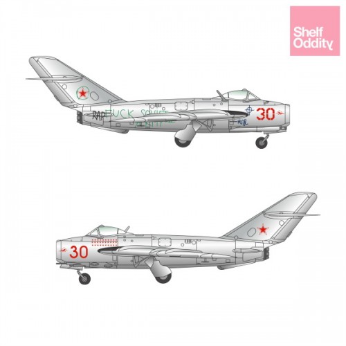 MiG-17 From Legnica With Love SO314455