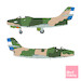 Dassault Ouragan (Fuerza Aerea Salvadorena)  SO314461