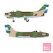 Dassault Ouragan (Fuerza Aerea Salvadorena)  SO314461