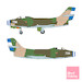 Dassault Ouragan (Fuerza Aerea Salvadorena)  SO314461