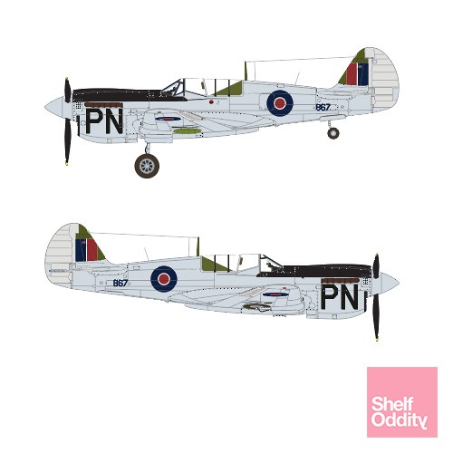 Bare Metal Kittyhawks Mk.IV: RCAF & RNZAF SO314463