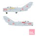 Polish AF Mig15's (S102, Lim1, Lim2)  SO314474