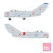 Polish AF Mig15's (S102, Lim1, Lim2)  SO314474