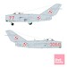 Polish AF Mig15's (S102, Lim1, Lim2)  SO314474