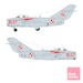 Polish AF Mig15's (S102, Lim1, Lim2)  SO314474