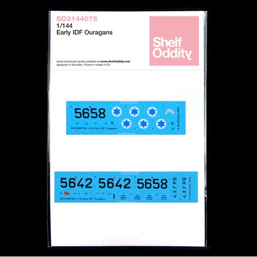 Early IDF Ouragans  SO314475