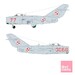 Polish AF Mig15's (S102, Lim1, Lim2) SO314477