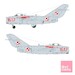 Polish AF Mig15's (S102, Lim1, Lim2) SO314477
