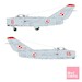 Polish AF Mig15's (S102, Lim1, Lim2) SO314477