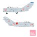 Polish AF Mig15's (S102, Lim1, Lim2) SO314477