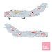 Polish AF Mig15's (S102, Lim1, Lim2) SO314477