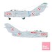 Polish AF Mig15's (S102, Lim1, Lim2) SO314477