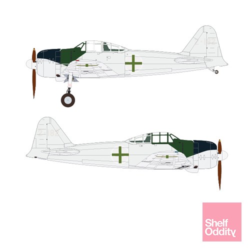 Comonwealth Reisens (A6M Zero's) SO31449