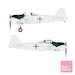 Comonwealth Reisens (A6M Zero's) SO31449
