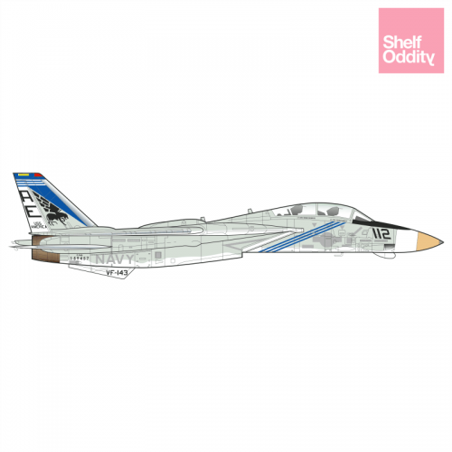 F14A Tomcat (VF143 "Pukin Dogs")  SO31441