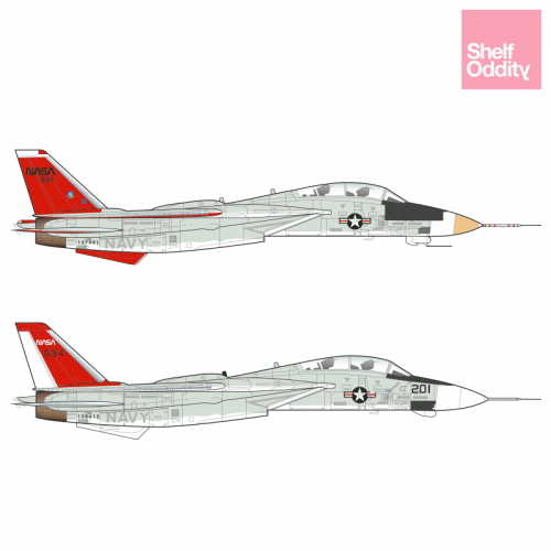 F14A Tomcat (VSTFE, NASA) SO31442
