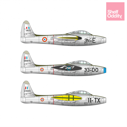 F84G Thunderjet (Armee de L'Air )  SO314421