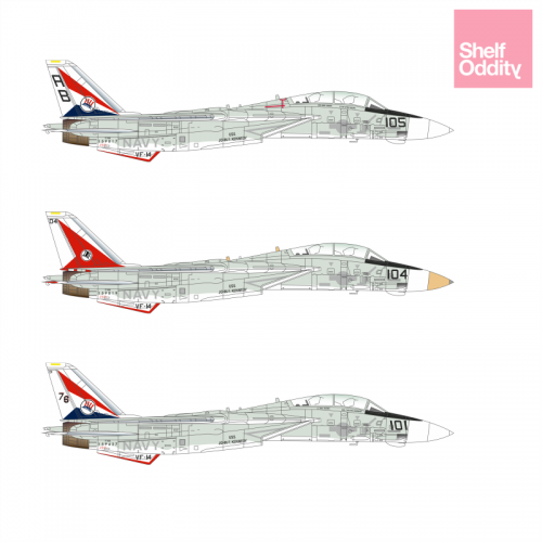 F14A Tomcat (VF14 Tophatters '70's)  SO314439