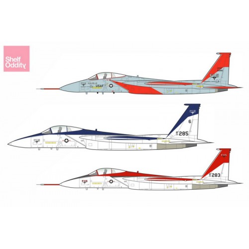 F15A Eagle Prototypes  SO31445