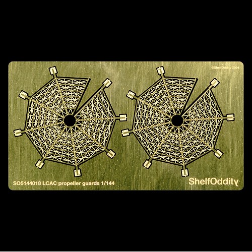 LCAC Propeller Guards (Trumpeter)  SO5144018