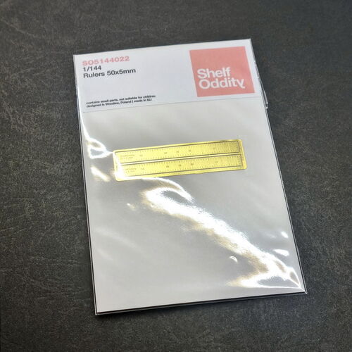 Rulers 50x5mm (2x)  SO5144022