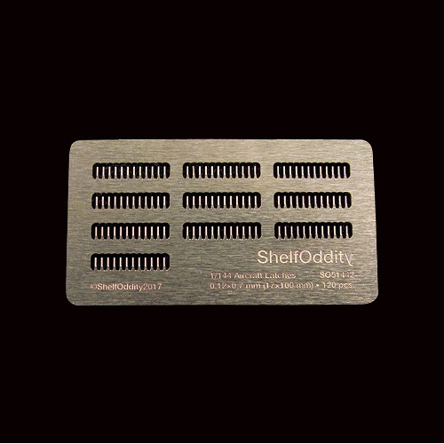 Detailset Aircraft Latches Generic set SO51442