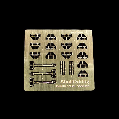Detailset FUG200 Antennaes SO51447