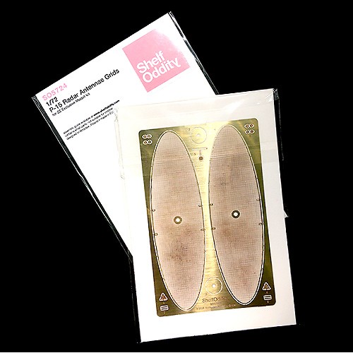 P-15 Radar Antenna Grid (ZZ Models) SO572004