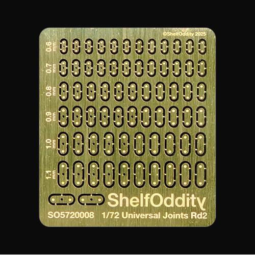 Generic U shaped Universal Joints rounded version 2  SO572008