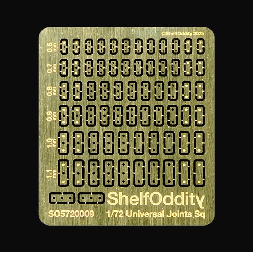 Generic U shaped Universal Joints Squared  SO572009