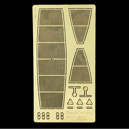 PRV-16 Radar Antenna Grid (ZZ Models) SO5723