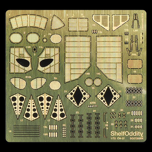 Detailset CH37 Mojave (Special Hobby)  SO727004