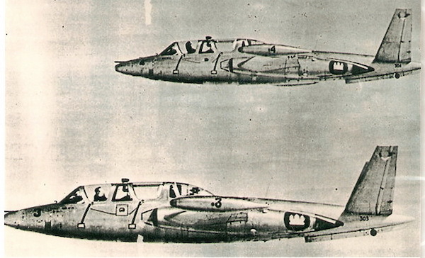 Fouga CM170 Magister (Cambodian AF) SCN72003