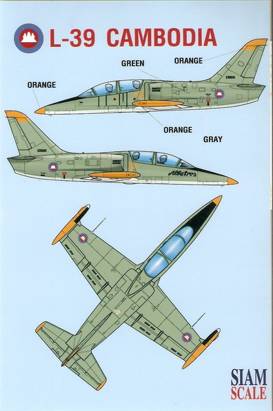 Aero L39 Albatross (Cambodian AF)  SCN72005