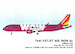 Airbus A321 (Vietjet Air, Wow Air HS-VKL, -VKM) SSD144-003