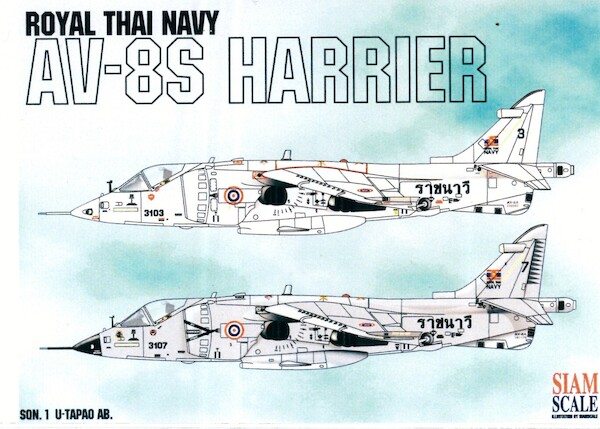 AV8S Harrier (Royal Thai Navy)  SSN14406