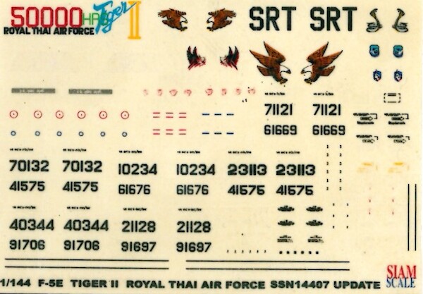 F5E (Royal Thai AF) SSN14407