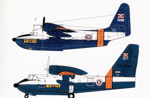 HU16B Albatros/CL215 (Royal Thai Navy) SSN14412A