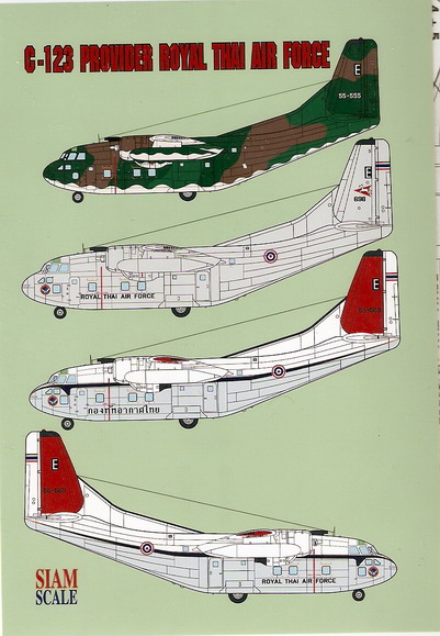 C123 Provider (Royal Thai AF) SSN14417