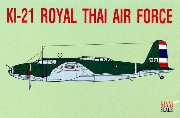 Misubiski Ki21 Donryu "Sally" (Royal Thai AF) SSN14439