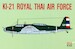Misubiski Ki21 Donryu "Sally" (Royal Thai AF) SSN14439