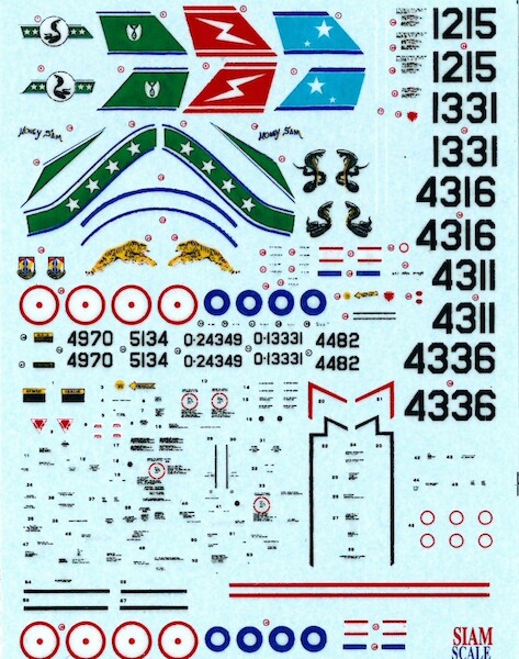 F86F-40 Sabre (Royal Thai AF) SSN14455