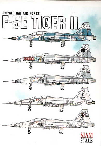 F5E Tiger (Royal Thai AF) (BACK IN STOCK)  ssn32003