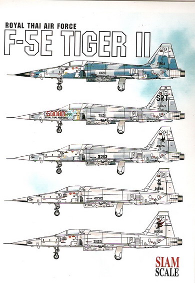 F5E Tiger (Royal Thai AF) (BACK IN STOCK) ssn32003