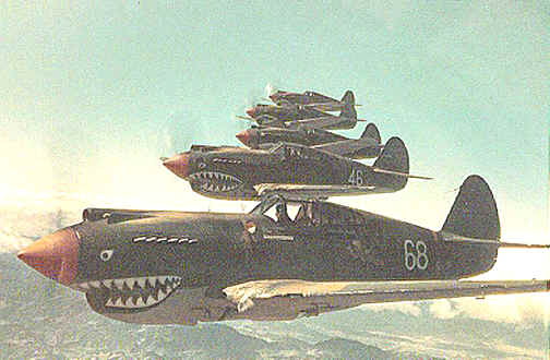 P40C Tomahawk Flying Tiger ssn32008